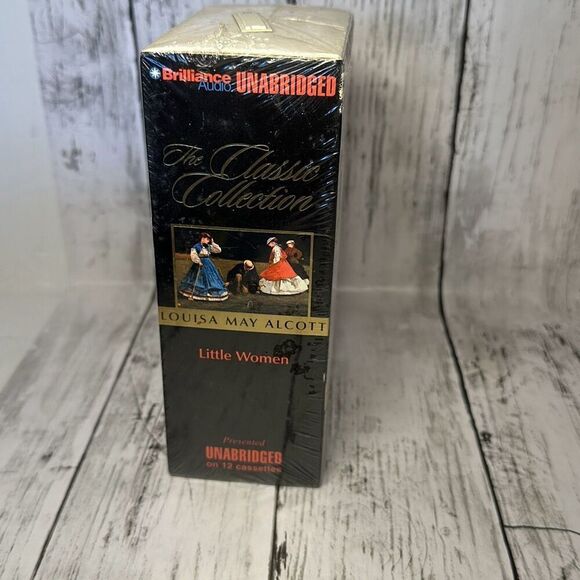 Little Women By Louisa May Alcott The Classic Collection 12 Audio Cassettes - Picture 4 of 5